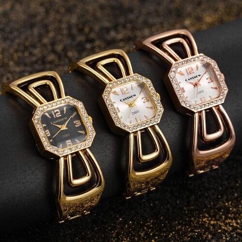 Wrist Watches for Women Quartz Watches Bracelet Femme Women female Ladies Watch Lover Watches montre femme luxe Gold Watches