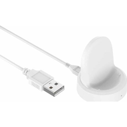 2021 New USB Wireless Charger Stand Cradle Dock for -Samsung -Galaxy Watch 3 41mm/45mm R840 R850 Active 1/2 40/44mm R830 R820