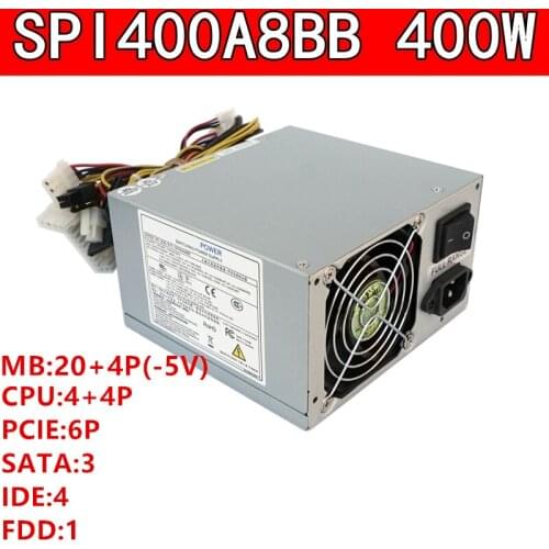 New PSU For FSP -5V 400W Power Supply SPI400A8BB SPI350A8BB SPI350PFB