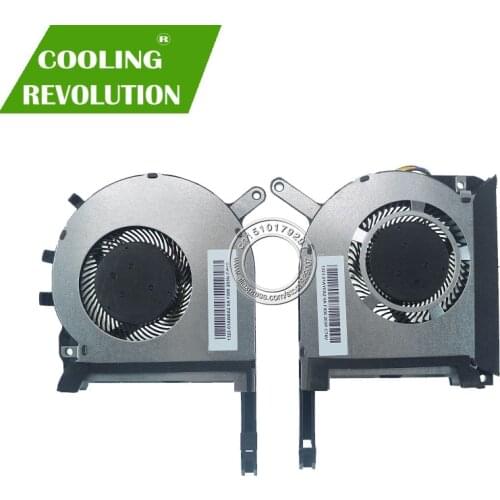 New Original CPU GPU COOLING FAN 4PIN for ASUS FX705 FX705G FX705GM FX86SM