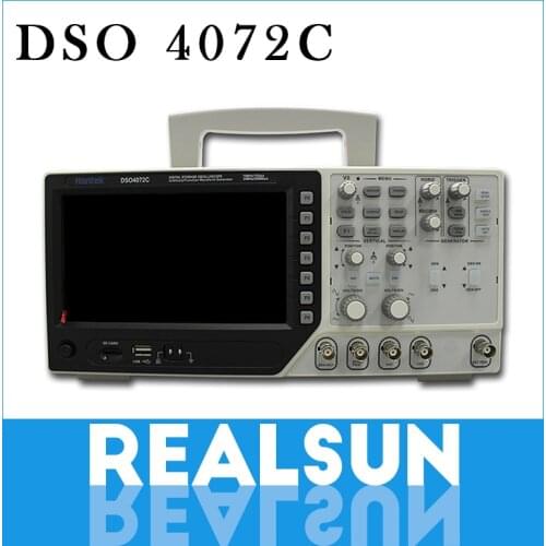 Hantek DSO4072C 2 Channel Digital Oscilloscope 1 Channel Arbitrary/Function Waveform Generator 70MHz 40K 1GS/s