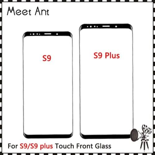 10Pcs/lot AAA For Samsung Galaxy S9 G960 S9+ S9 plus G965 Front Outer Glass Lens Touch Screen Panel