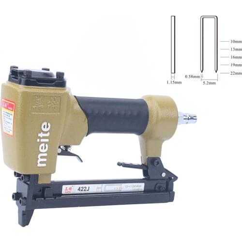 Meite 422J Pneumatic Staples Gun Air Stapler