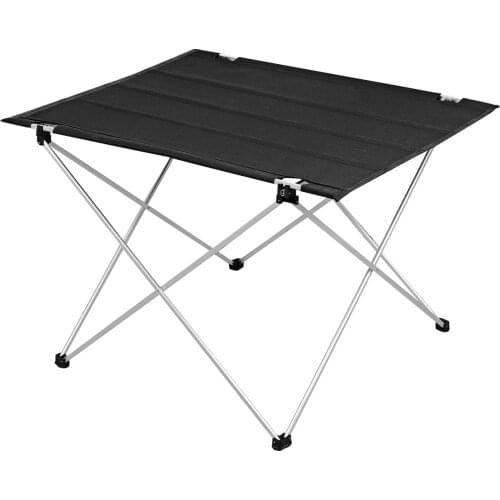 Portable Foldable Table Camping Outdoor Furniture Computer Bed Tables Picnic Aluminium Alloy Ultra Light Folding Desk