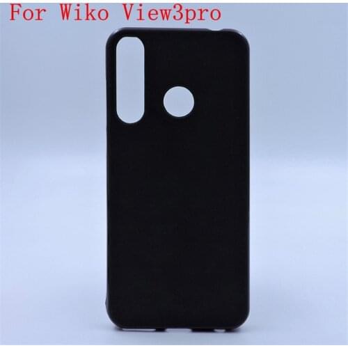 Luxury Soft Silicone Phone Case Cover For Wiko View 3 Pro Back Covers For Wiko View3 Coque Fundas Shell Capa