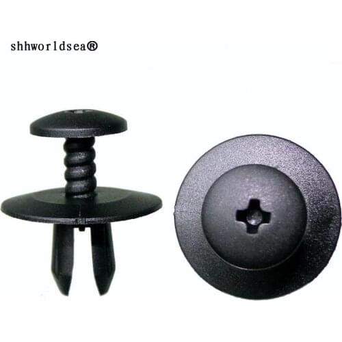 Shhworldsea car plastic clip Front cover buffer for bmw