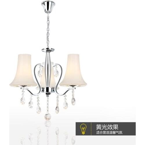 Modern Contracted Three Restaurant Lamp European Style Led Bedroom Pendant Lamp luminaire suspendu