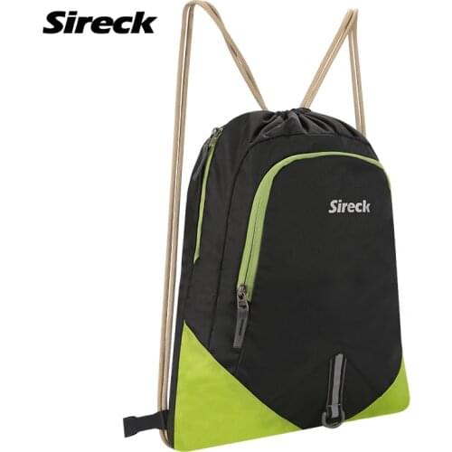 Sireck Women Men Gym Bag 15L Waterproof Nylon Fitness Sports Bags Foldable Outdoor Hiking Cycling Camping Travel Backpack Pack