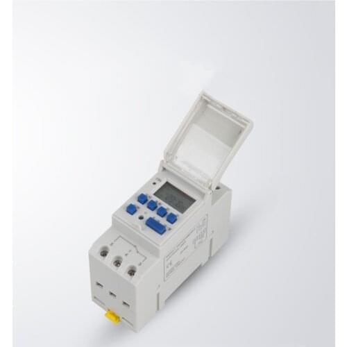 1pcs THC 15A 12V 24V 110V 220V Digital LCD Weekly Programmable Digital Timer Switch Time Relay