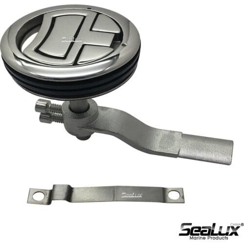 Sealux Compression Latch Round Latch T-Handle Marine Grade Stainless Steel 316 Boat Marine Hardware Yacht