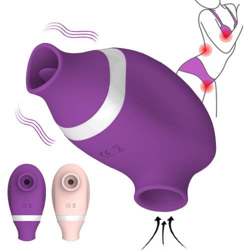 Vagina Sucking Licking Vibrator for Women 7 Speeds Nipple Sucking Sex Oral Clitoris Vagina Stimulator Sex Toys for Women SexShop