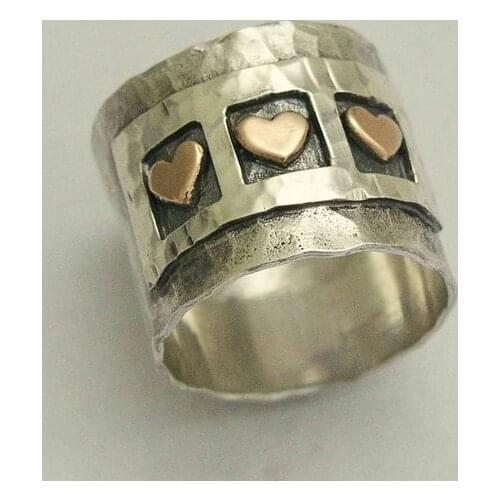 STONE AGE KOLLEKSİYONU LADY HEART RING
