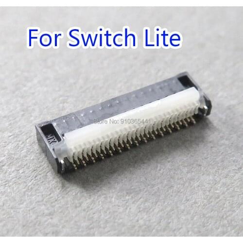 1pc Original New For Nintend Switch NS lite Ribbon Power Circuit motherboard flex cable slot Connector socket