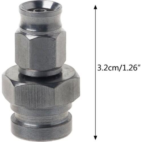 AN -3 (JIC-3 3AN) Hose To M10x1.0 Concave Female Straight Locator Hose Fitting QW