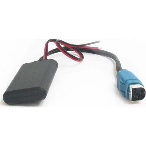 Biurlink Car Radio KCE-236B 9870 9872 Stereo Bluetooth Adapter AUX-IN Audio Adapter for Alpine KCE-236B