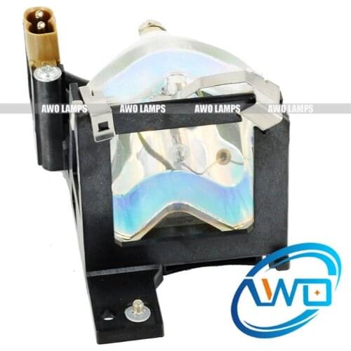 AWO Cheap Quality Compatible Replacement Lamp ELPLP29/V13H010L29 with Housing for PowerLite Home 10+/PowerLite S1+/EMP-S1