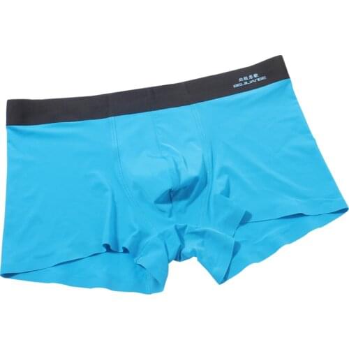 Boxers Mens Seamless boxershorts Mens Underwear Boxer Comfortable Short Cuecas masculinas Ropa interior Underpants Man 00803