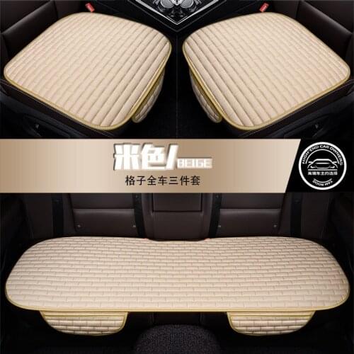 Car Seat Cover Pad for most cars Universal Front Back Automobiles Seat Cushion Back Chair Seat Pad For Vehicle Auto Protector