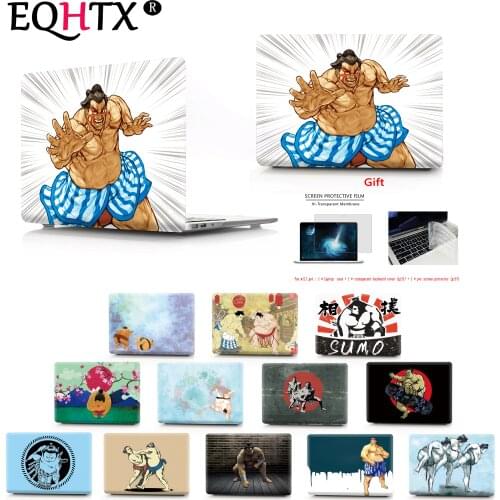For Macbook New Air Pro 13 15 Touch bar Laptop Case For Mac Book Air Pro Retina 11 12 13 15 Inch Colorful Sumo Color Print Shell