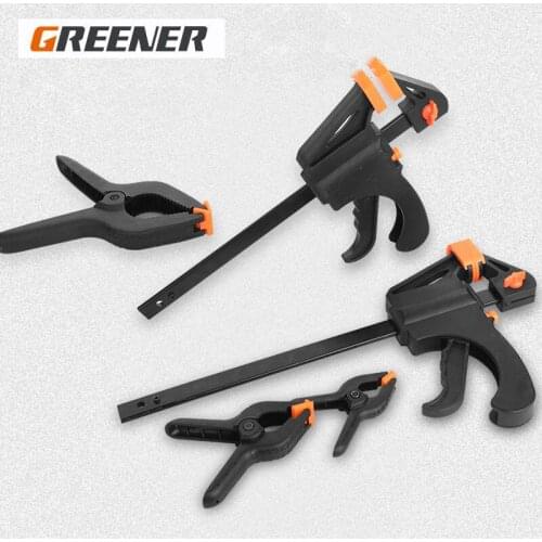 Woodworking Clamp Table Accessories Tools Router for Wood Universal Fixing Adjustable Compression Strength Fast Type