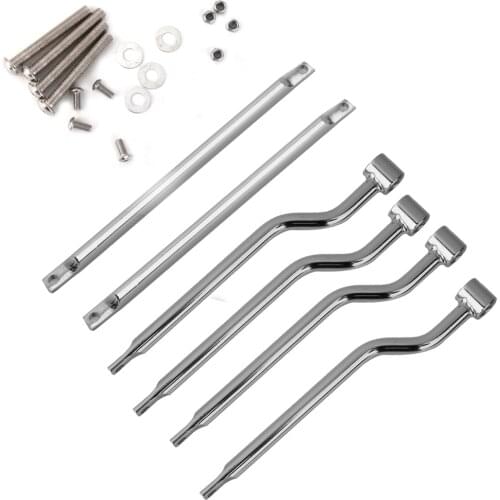 Motorcycle Saddlebag Support Bar Bracket Guard For Touring Honda