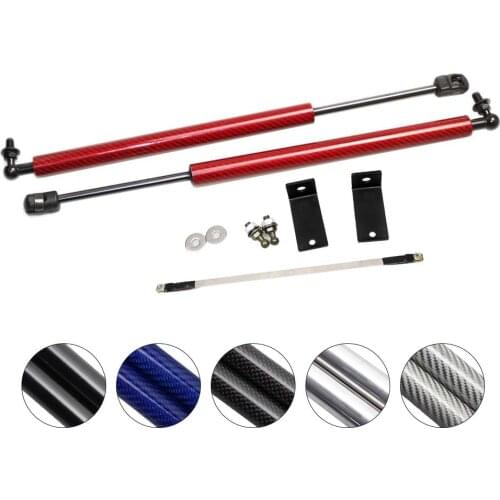 For Peugeot 301 sedan For Citroen C-Elyse 2014-2019 Auto Front Hood Bonnet Modify Gas Struts Shock Damper Lift Support Absorber