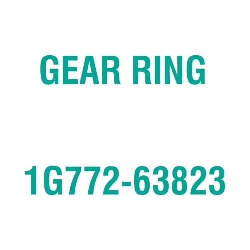 For Kubota 1G772-63823 GEAR RING