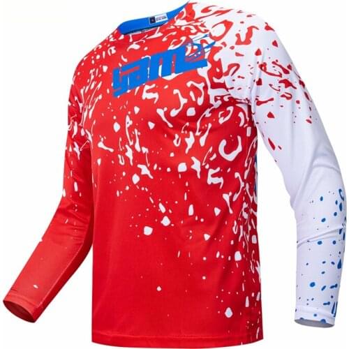 YBM Mountain Bike Jersey Long sleeve new cycling ciclismo motocross racing off road MX DH Motocross jersey 26