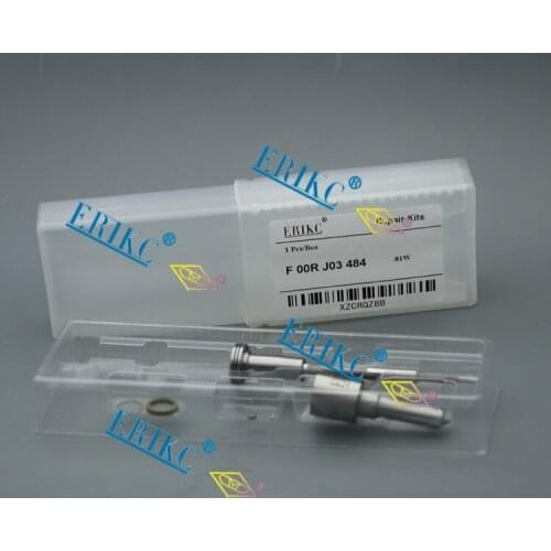 ERIKC F 00R J03 484 manufactor nozzle DSLA140P1723 overhaul kit F00R J03 484 Genuine injecteur repair kit F00RJ03484