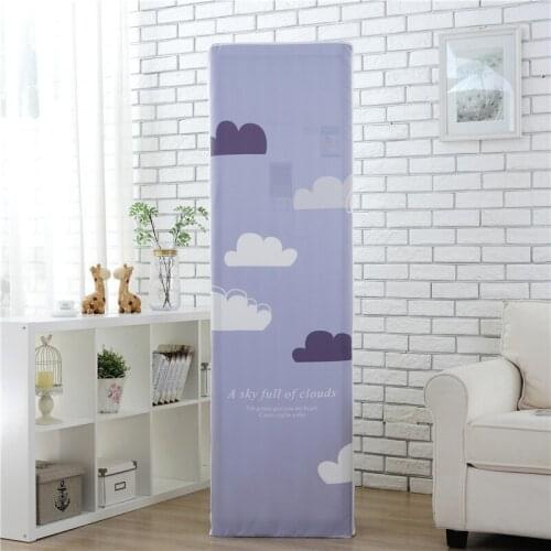 Air conditioner cover cotton air conditioner cleaning cover with cartoon designs home decoration Random shipments Dust Cover