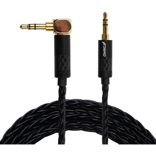 FDBRO 2020 Angle Cable Jack 3.5mm Audio Cable 3.5 mm Stereo AUX Cable Male Jack Speaker Cable for Headphones Free Shipping