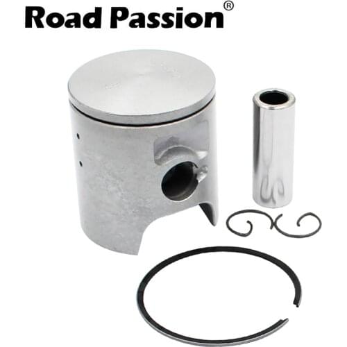 Road Passion Motorcycle STD +50 +100 Bore Size 47.5~ 48.5mm Piston Kit & Rings For YAMAHA YZ85 YZ 85 2002-2018 5PA-11631-00-A0