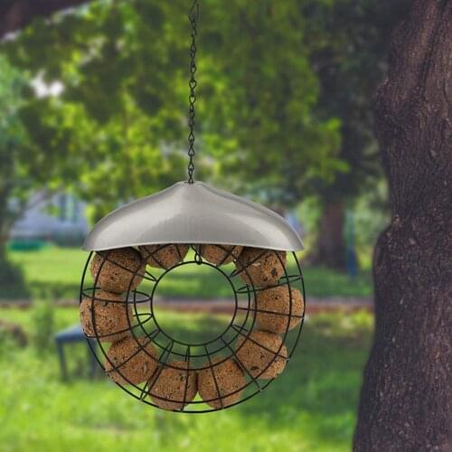 Wild Bird Feeder Bird Feeder Garden Balcony Garden Yard Decoration