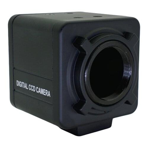 Mini industrial camera shell bolt shell support OSD menu function surveillance camera housing