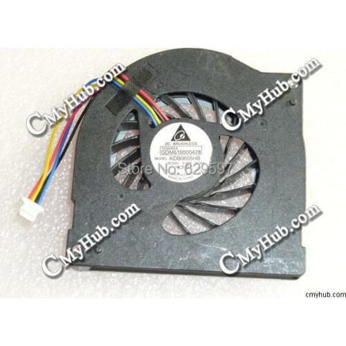Laptop cpu cooling cooler fan for Toshiba Tecra A8 A11 Series laptop notebook GDM610000428 KDB0605HB-9G64 DC 5V 0.40A 4pin