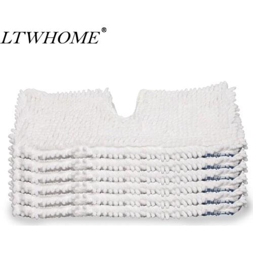 LTWHOME Design Replacement Dual-Sided Microfiber Coral Mop Pads Fit for O-Cedar ProMist MAX Spray Mop