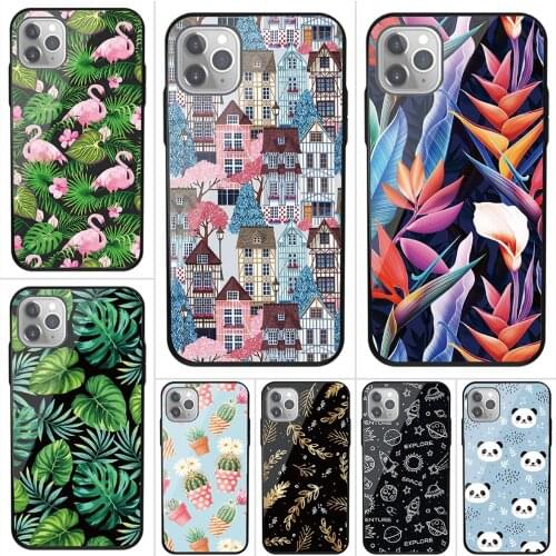 Soft TPU Case For Samsung Galaxy A91 A81 A71 A51 A10S A20S S11E S10E Back Cover Print Starry sky cartoon animal fruit Phone Case