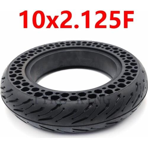 NEW 10x2.125F Honeycomb Solid Tyre for Smart Electric Balancing Scooter 10 Inch Tubeless Wheel Tire