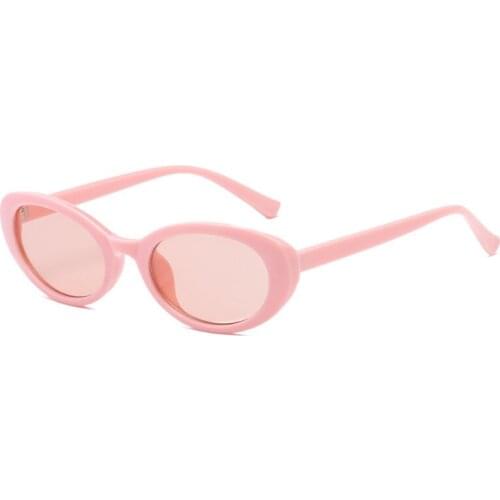 Cute Sexy Ladies Cat Eye Sunglasses 2018 Women Vintage Brand Small Round Sun Glasses for Women Female Oval Glasses UV400 ZA-34