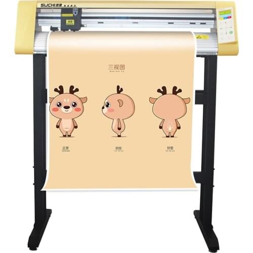 Vinyl cutting plotter machine good quality signs decals usb driver cutting plotter