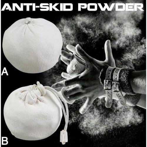 Anti-skid Gym Magnesium Powder Indoor Weightlifting Fitness Gymnastics Powder Outdoor Climbing Mountaineering Fitness Powers