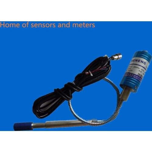 Pt123-50mpa-1 / 2 "Xiaogan Heneng low temperature bleaching high temperature melt pressure sensor