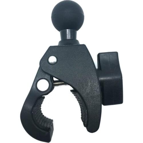 Motorcycle Bicycle Handle Bar Rail Mount with 1 inch Ball Mount for Gopro Action Camera for Ram Mount Handlebar Clamp dropship
