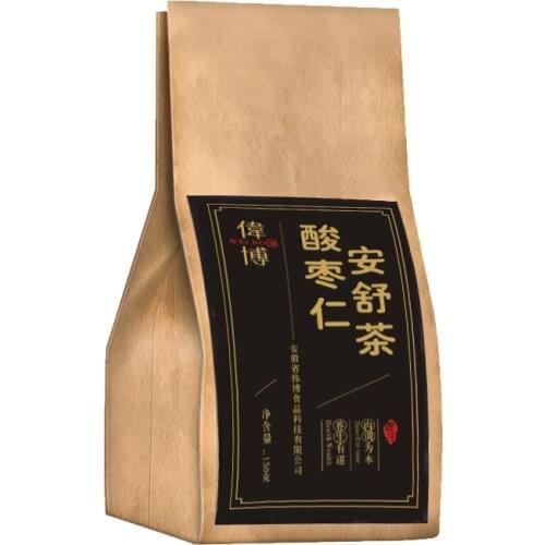 5g*30package Jujube Seed Tea Soothes The Mind, Health Care / Improve Men and Women Insomnia / Good Quality