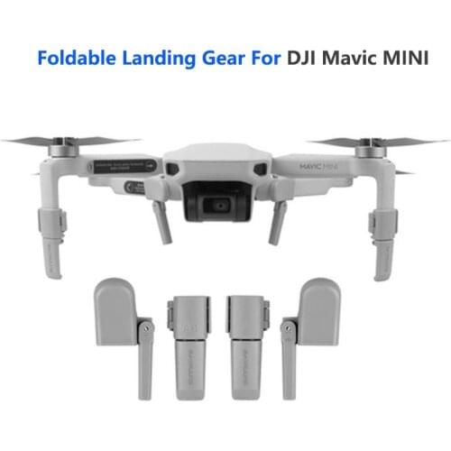 Heightening Landing Gears Foldable Support Leg Stabilizers Protector for DJI Mavic Mini Drone Accessories