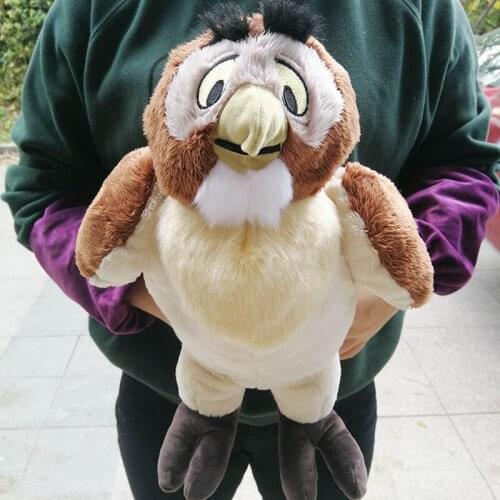 35cm The Parrot Owl Plush Doll Soft Stuffed Bird Birthday gifts Childrens toys