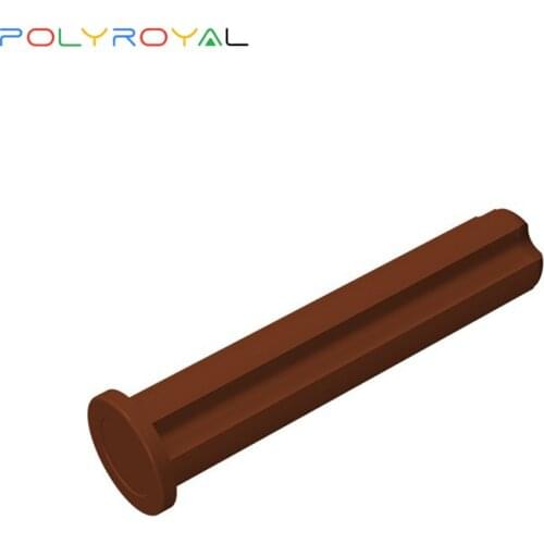 Building Blocks Technicalalal Parts moc 1x3 3# Stop axist Axle 10PCS Compatible Assembles Particles Educational Toys 24316