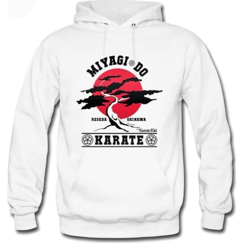 Miyagi Do Karate The Karate Kid Cobra Kai Hoodies Mens Sweatshirts Harajuku Hoodie Pullovers Print 3D Tracksuits Men Clothing