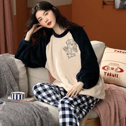 Женские теплые пижамы Tonmodi China At AliExpress