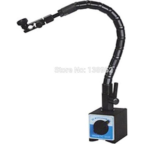 Magnetic force Snake Universal magnetic Indicator Holder Flexible Magnetic Base Holder Stand & Dial Test Indicator
